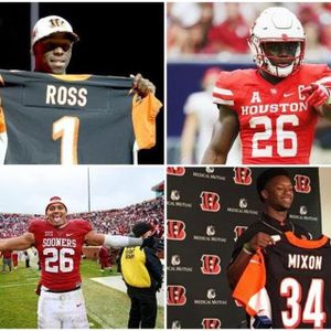134: Locked on Bengals - 4/30/17 A comprehensive Bengals draft recap