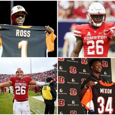 134: Locked on Bengals - 4/30/17 A comprehensive Bengals draft recap