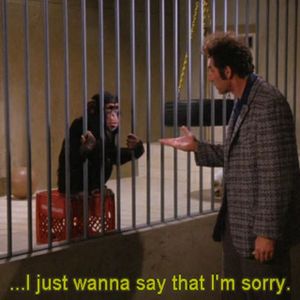 Episode 8 - The Smoking Chimp