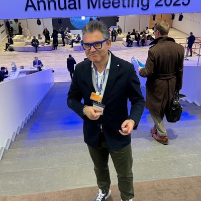 Las primeras impresiones desde el Foro de Davos: "Hay una tensa calma tras la toma de posesión de Trump"