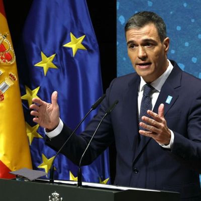 La intensa agenda de Pedro Sánchez en Davos 2025