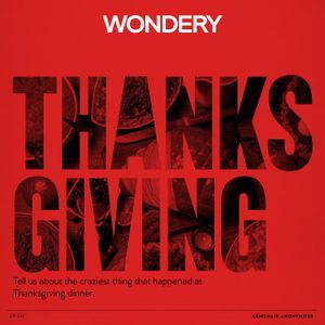 Armchair Anonymous: Thanksgiving