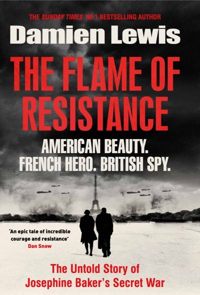 Episode 386-Damien Lewis talks about his book, Agent Josephine: American Beauty, French Hero, British Spy
