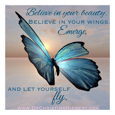 Transformation and Heart Expansion~ Butterfly & Growth