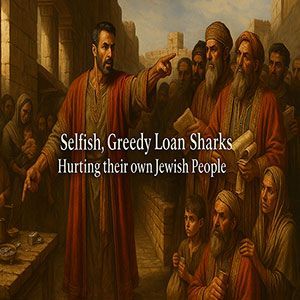 25.07.15 “Greed & Omission” (Nehemiah 5:1-9)