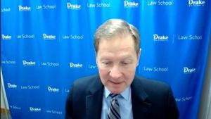 Drake Law School Dean on Law School Admissions + US News Law School Rankings
