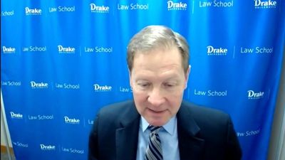Drake Law School Dean on Law School Admissions + US News Law School Rankings