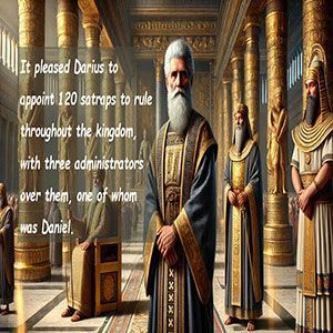 25.03.21 “Darius selects Daniel” (Daniel 6:1-3)