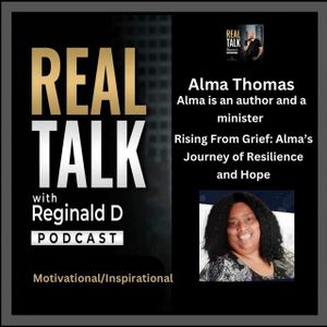Rising From Grief: Minister Alma Thomas' Journey Of Resilience And Hope (Inspirational)