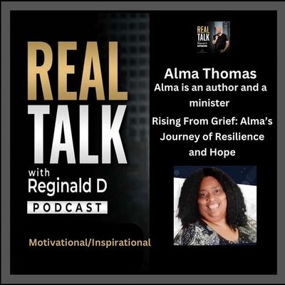 Rising From Grief: Minister Alma Thomas' Journey Of Resilience And Hope (Inspirational)