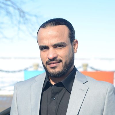 He left everything to flee war in Syria. What does the war's end mean for his future?