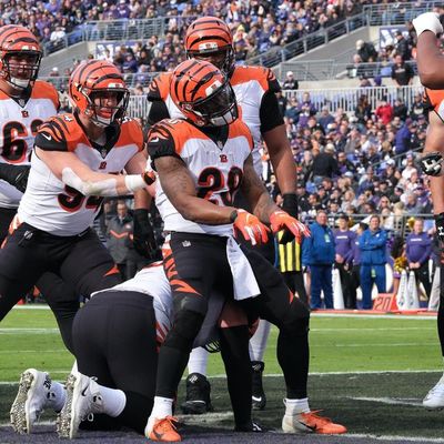 Locked on Bengals - 11/19/18 Our weekly film review with Joe Goodberry