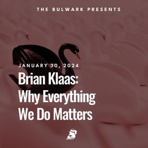 Brian Klaas: Why Everything We Do Matters
