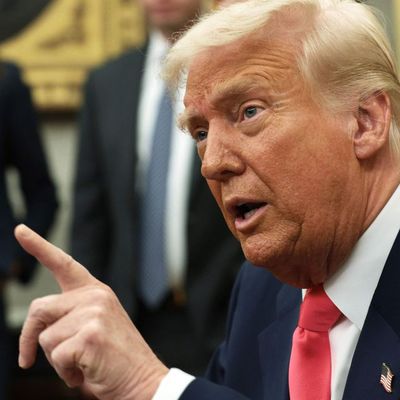 Trump targets Big Law, and Big Law appears intimidated