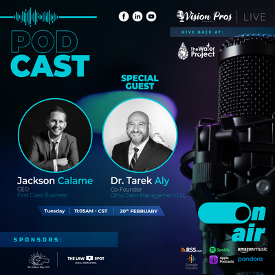 Systems and processes that'll make you smile and scale with Dr. Tarek Aly