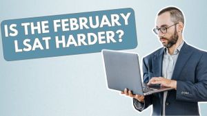 Is the February LSAT Harder?