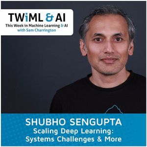 Scaling Deep Learning: Systems Challenges & More with Shubho Sengupta — TWiML Talk #14