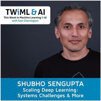 Scaling Deep Learning: Systems Challenges & More with Shubho Sengupta — TWiML Talk #14