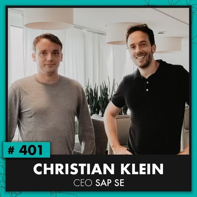 OMR #401 mit SAP-CEO Christian Klein