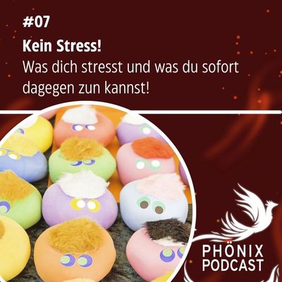 Kein Stress! Was dich stresst und was du sofort dagegen tun kannst #07