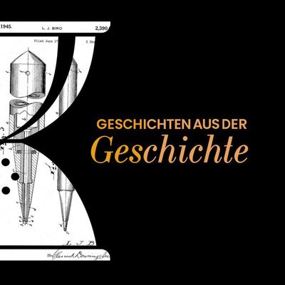 GAG480: Kein Klecks – die Erfindung des Kugelschreibers