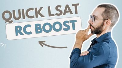 175 LSAT Coach Shows the Fastest Way to Improve At Reading Comp