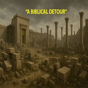 25.05.14 “A Biblical Detour?” (Ezra 4:4,5,24; 5:1,2)