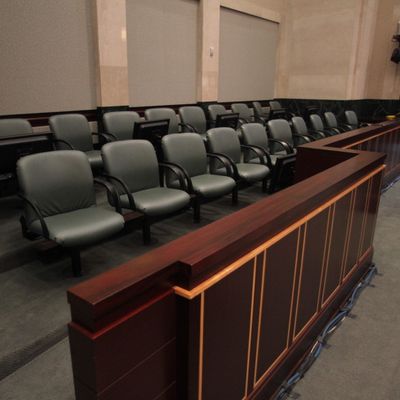 How do you select an impartial jury when your client is famous?