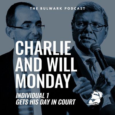 Will Saletan: Individual 1 Gets His Day in Court