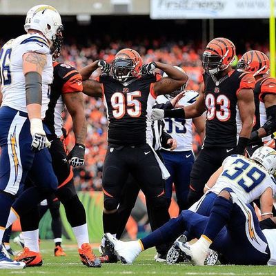 34: Locked on Bengals - 11/10/16 Gilberry, Clarke and a defense that needs to improve