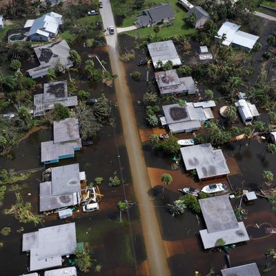 Hurricane Ian Tears Across Florida