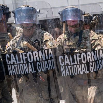 The Insurrection Act is back on the table