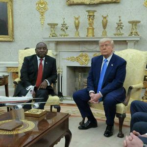 Misinformation channels to the Oval Office