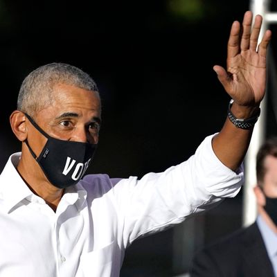Barack Obama On Trump's Defeat And Cooperation In A Divided America