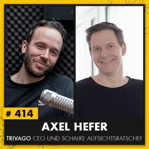 OMR #414 mit Axel Hefer, Trivago CEO und Josephine Gerves, Director Marketing & Business Development bei Dept
