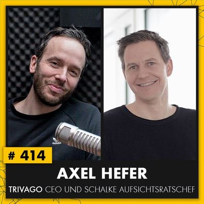 OMR #414 mit Axel Hefer, Trivago CEO und Josephine Gerves, Director Marketing & Business Development bei Dept