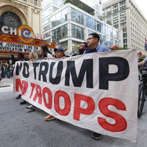 What happens when democracies use military force to occupy their own territory?