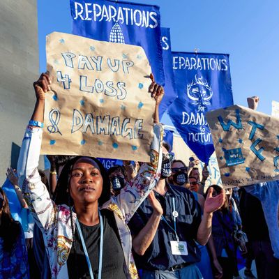How Much Should Wealthier Nations Pay For The Effects Of Climate Change?