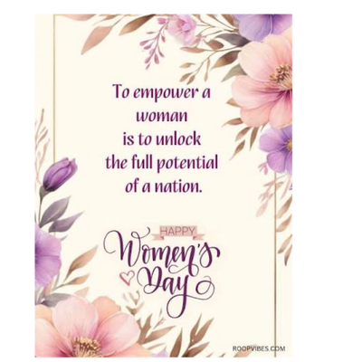 National Woman’s Day 🌷 Everyday 🌸🙏🪷