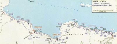 Episode 553-The Western Desert Campaign Comes to an End