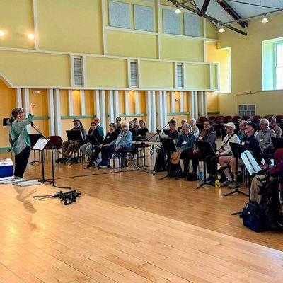Bonus Episode: The Aphasia Choir