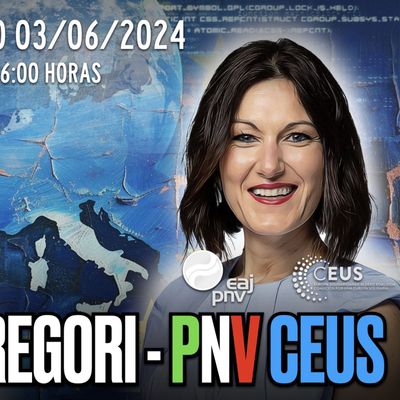 🔴 DIRECTO 03_06_24 - EUROCHARLA #EU24 con Oihane Agirregoitia PNV CEUS