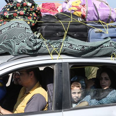 Palestinians In Jordan Fear For Family Members In Gaza