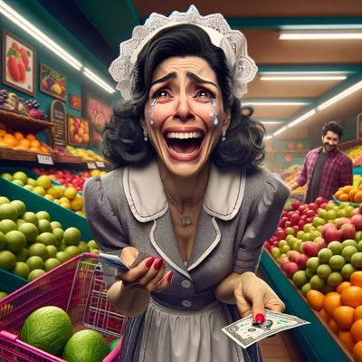 La inflación en España se modera, pero los precios no bajan