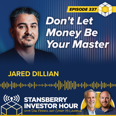 Don't Let Money Be Your Master Warns Jared Dillian