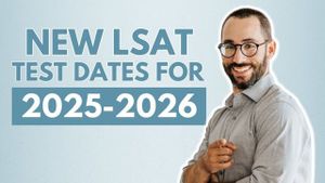 The NEW 2025-2026 LSAT Test Dates