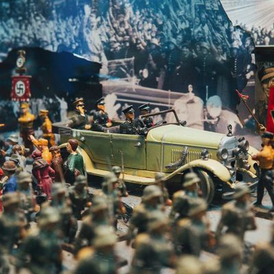 There Is No Good Part of Hitler's Mein Kampf