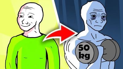 "Self-Improvement RUINED My Life" - Hamza