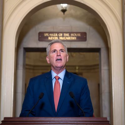 Speaker McCarthy and the Impeachment Inquiry