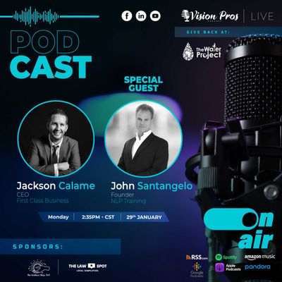 Control your emotions and master your life with Dr John James Santangelo